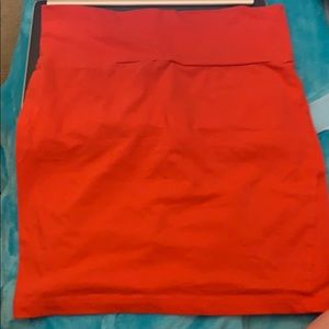 Charlotte Russe mini skirt